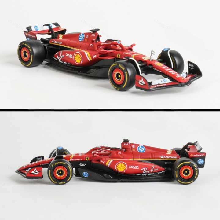 ferrari f1 car model