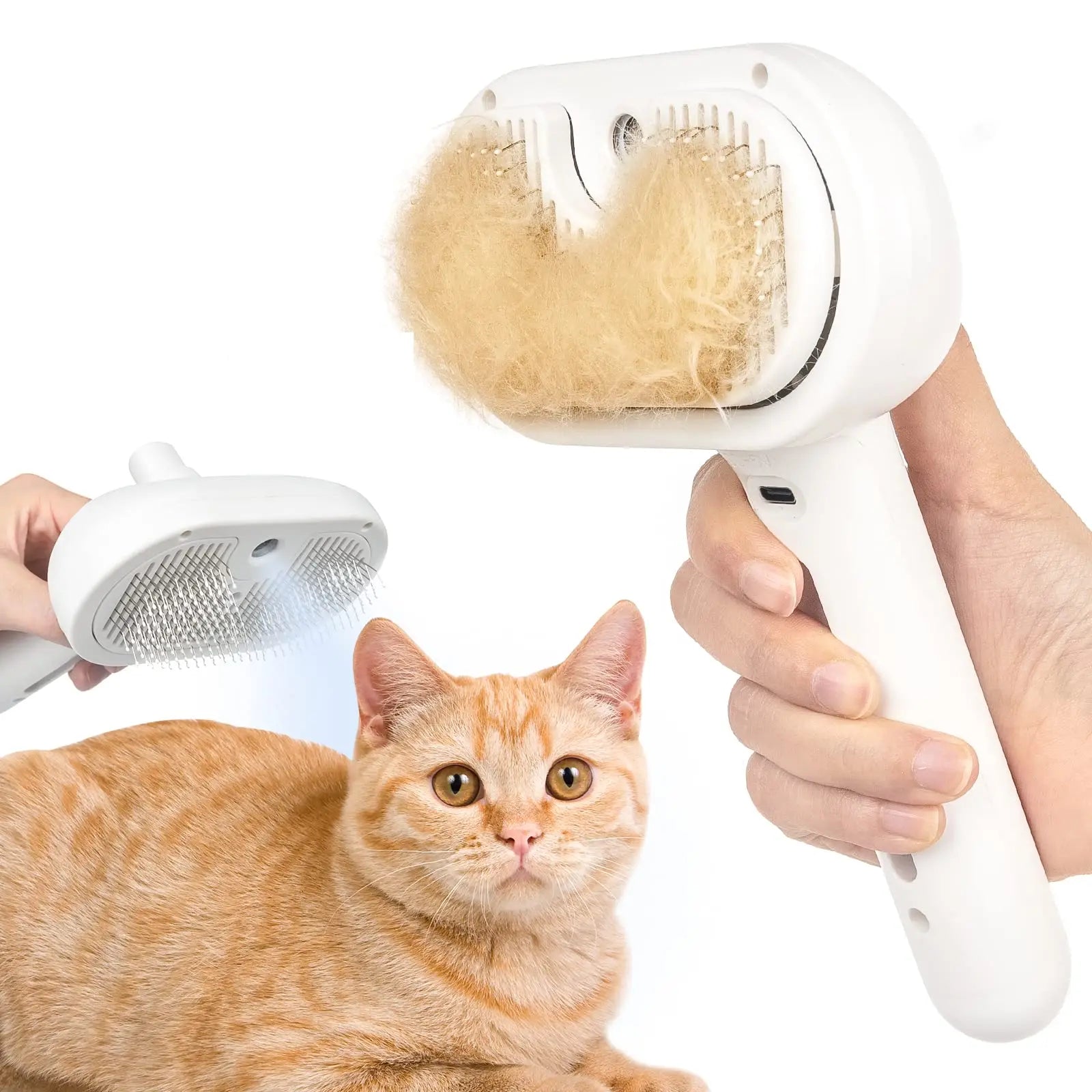 Gleaming Groomer - Cat Spay Brush