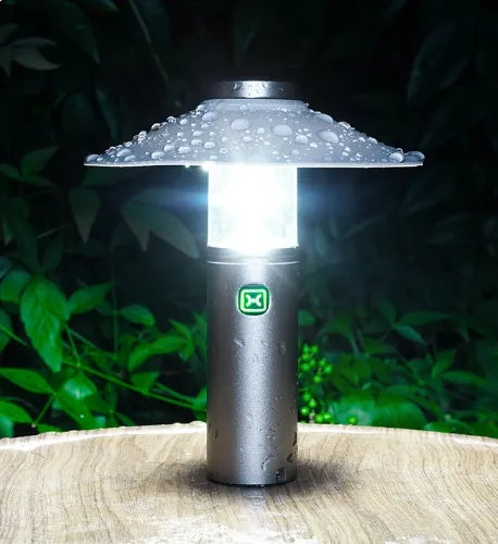 Rechargeable Outdoor Camping Lantern with Hook –  3-in-1 Lighting Modes