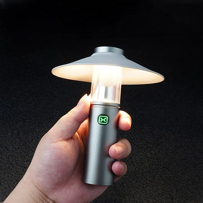 Rechargeable Outdoor Camping Lantern with Hook –  3-in-1 Lighting Modes