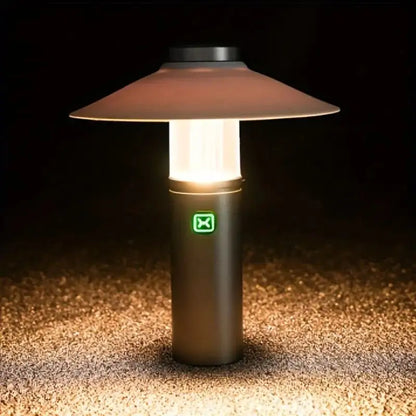 Rechargeable Outdoor Camping Lantern with Hook –  3-in-1 Lighting Modes