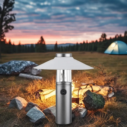 Rechargeable Outdoor Camping Lantern with Hook –  3-in-1 Lighting Modes