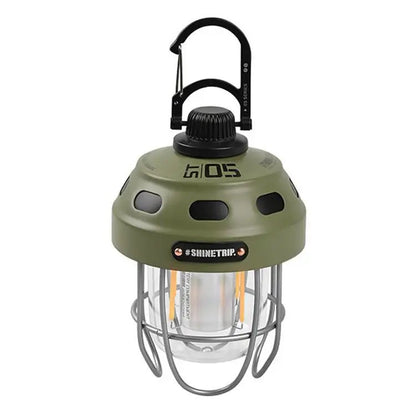 Metal Hanging Lantern 2000mAh Camping Light