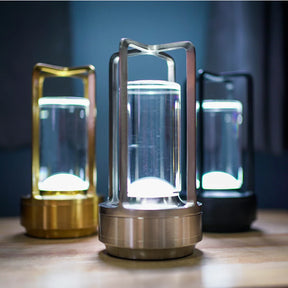 Crystal Lantern™ Table Lamp