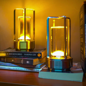 Crystal Lantern™ Table Lamp