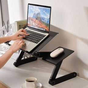 Adjustable Metal Laptop Desk