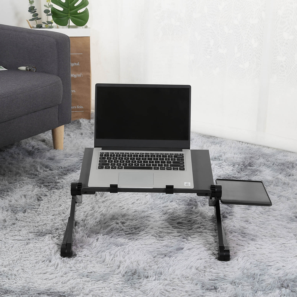 Adjustable Metal Laptop Desk