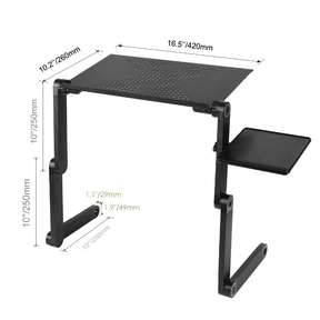 Adjustable Metal Laptop Desk