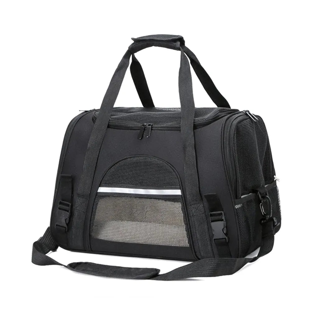 Soft Folding Pets Carrier- Pets Travel Bag