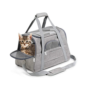 Soft Folding Pets Carrier- Pets Travel Bag