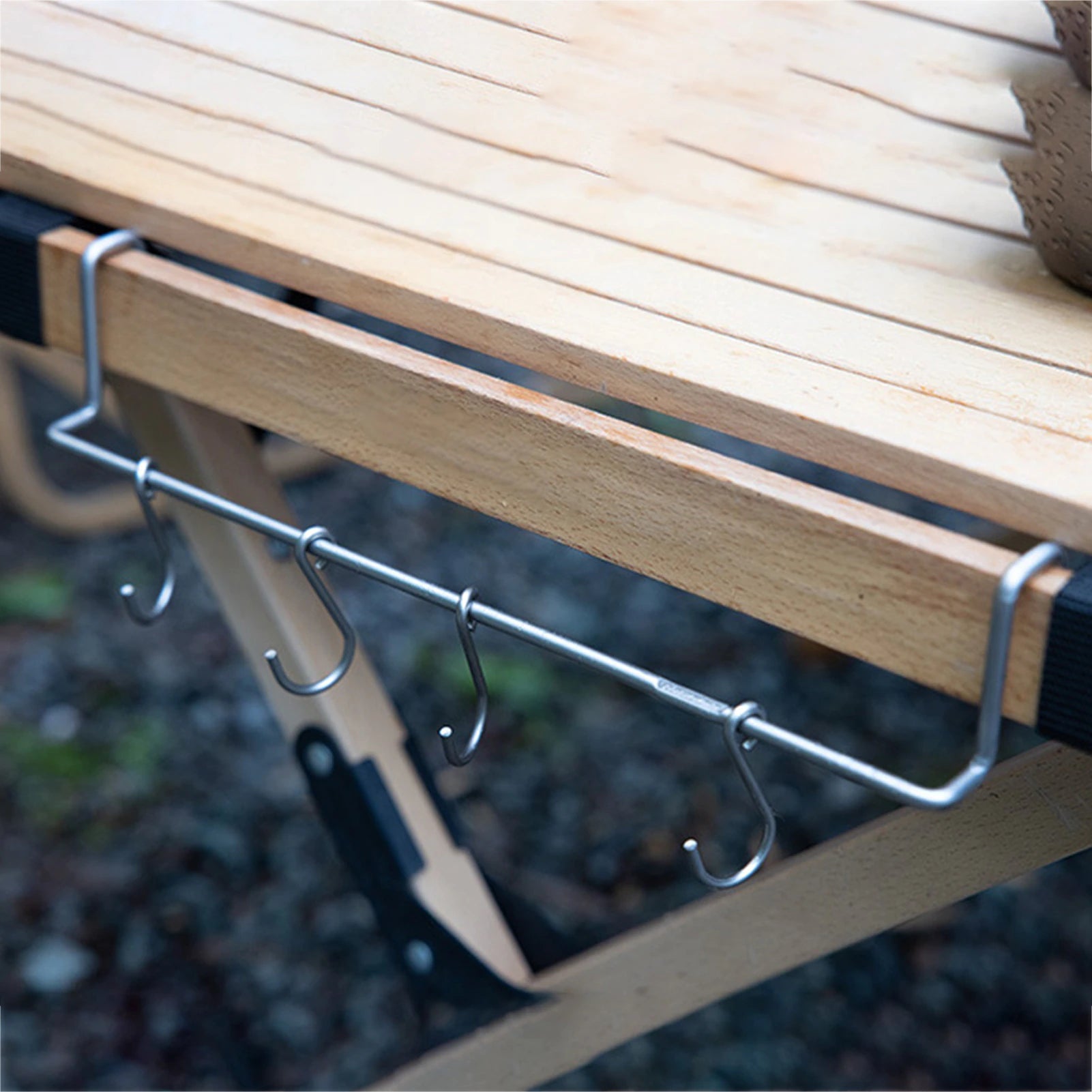 Bag Keys Outdoor Table Shelf