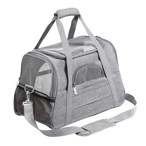 Soft Folding Pets Carrier- Pets Travel Bag