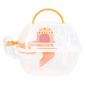 Hamster Travel Cage Orange