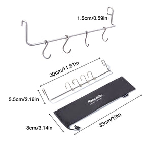 NatureHike™ Camping Heavy-Duty Organizer For Table Shelf