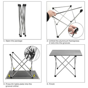 Kulkorner Lightweight Camping Folding Table