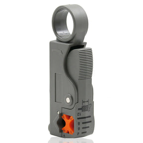 2-knife coaxial cable stripper